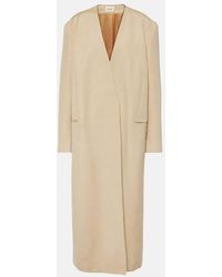 TOVE - Allegra Cotton-Blend Coat - Lyst