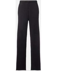 Extreme Cashmere - Pantalones N°353 De Cachemir Y Algodon - Lyst