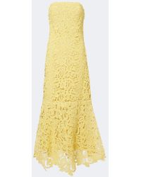 Jonathan Simkhai - Sera Lace Bustier Dress - Lyst