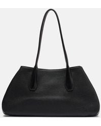 The Row - Alger Medium Leather Shoulder Bag - Lyst
