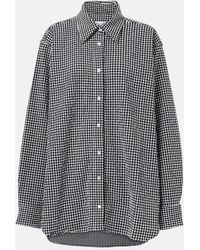 Hunza G - Oversize-Hemd - Lyst