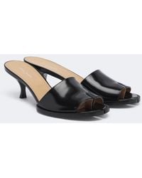 Maison Margiela - Tabi Leather Mules - Lyst