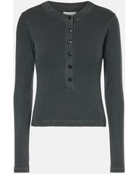 Citizens of Humanity - Varra Henley Shirt - Lyst