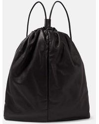 The Row - Puffy Medium Leather Backpack - Lyst