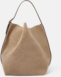 TOTEME - Tote Bag Aus Veloursleder - Lyst