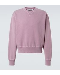Our Legacy - Sweat-Shirt Base En Molleton De Coton - Lyst