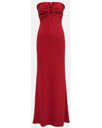 Roland Mouret - Strapless Cady Gown - Lyst