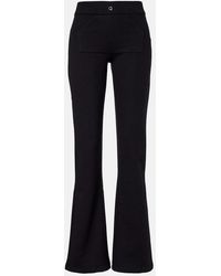 Coperni - Low-Rise Cotton-Blend Sweatpants - Lyst