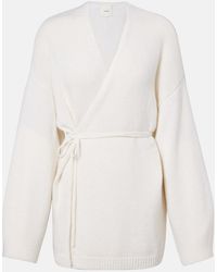 Lisa Yang - Laurina Cashmere Wrap Cardigan - Lyst