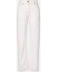 The Row - Jean Droit Burty A Taille Mi-Haute - Lyst