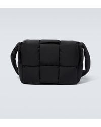 Bottega Veneta - Padded Tech Cassette Woven Shoulder Bag - Lyst