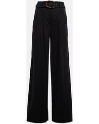 Veronica Beard - Rimini Belted Pants - Lyst