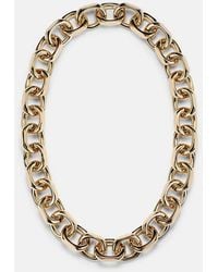 Jennifer Fisher - City Link 10Kt-Plated Necklace - Lyst