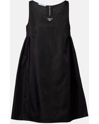 Prada - Re-Nylon Mini-Dress - Lyst