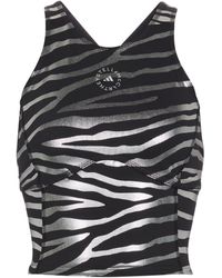 adidas By Stella McCartney Sleeveless and tank tops for Women | Online Sale  up to 70% off | Lyst