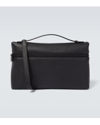 Loro Piana - Extra Leather Pouch - Lyst