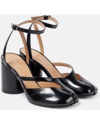 Maison Margiela - Tabi Leather Pumps - Lyst