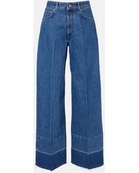 Givenchy - Jeans Anchos - Lyst