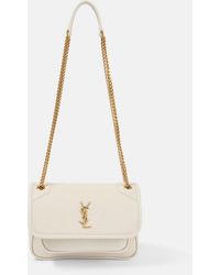 Saint Laurent - Niki Mini Leather Shoulder Bag - Lyst