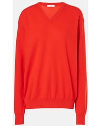 The Row - Gracy Cashmere Sweater - Lyst