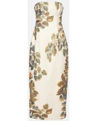 SIR. - Maxikleid Evalita Aus Leinen - Lyst