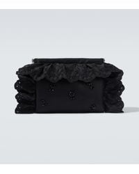 Simone Rocha - Pillowcase Embellished Clutch - Lyst