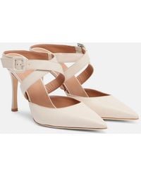 Malone Souliers - Evelyn 90 Leather Mules - Lyst