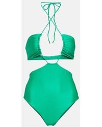 JADE Swim - Cutout Swimsuit - Lyst