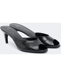 Jude - Cave Leather Mules - Lyst