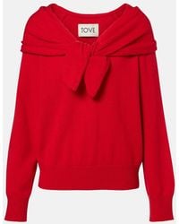 TOVE - Malia Cashmere Sweater - Lyst