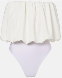 Adriana Degreas - Coquille De Mer Bodysuit - Lyst