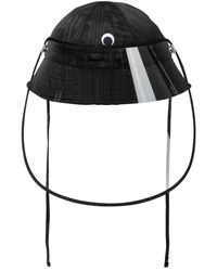 Marine Serre - Exclusivo En Mytheresa - Sombrero De Pescador Y Visera - Lyst