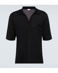 Saint Laurent - Wool Polo Shirt - Lyst