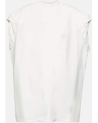 The Attico - T-Shirt Laurie aus Baumwolle - Lyst