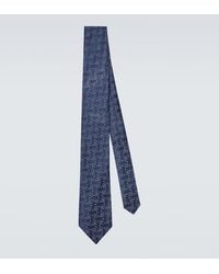 Charvet - Silk Jacquard Tie - Lyst