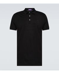 Ralph Lauren - Cotton Pique Polo Shirt - Lyst