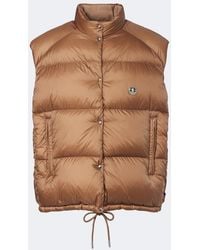 Moncler - Tibb Reversible Down Vest - Lyst