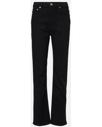 Citizens of Humanity - Zurie Long High-Rise Straight Jeans - Lyst