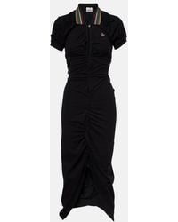 Vivienne Westwood - Pulling Orb Cotton Polo Dress - Lyst