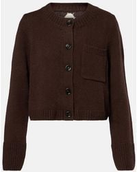 Jardin Des Orangers - Wool And Cashmere Cardigan - Lyst