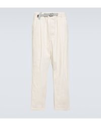 and wander - Cotton Corduroy Pants - Lyst