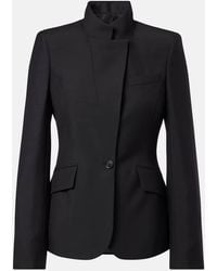 McQueen - Chaqueta De Lana Y Mohair - Lyst