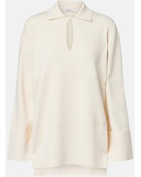 Max Mara - Jersey Top - Lyst