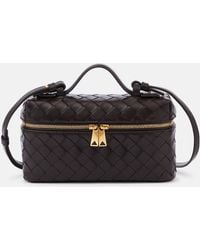 Bottega Veneta - Bang Bang Intrecciato Leather Vanity Bag - Lyst