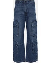 Citizens of Humanity - Jean cargo ample Delena a taille mi-haute - Lyst