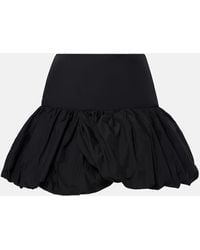 ROTATE BIRGER CHRISTENSEN - Minigonna Con Peplum - Lyst