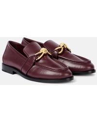 Bottega Veneta - Astaire Knot Leather Loafers - Lyst