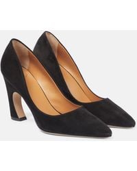 Chloé - Escarpins Oli En Daim - Lyst