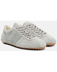 Tod's - Sneakers Aus Veloursleder - Lyst