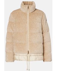 Moncler - Cedre Teddy Down Jacket - Lyst
